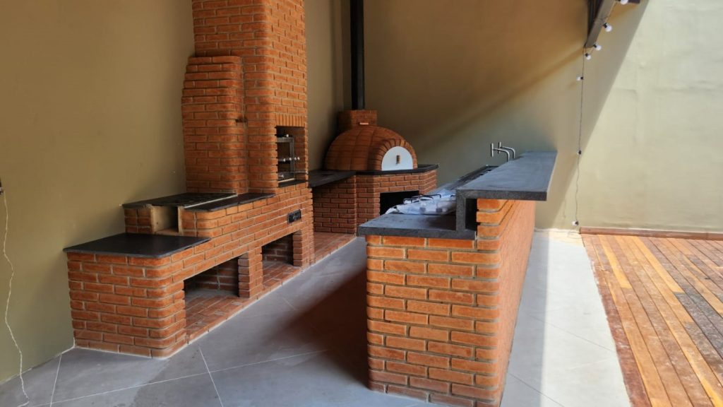 montar uma área gourmet
