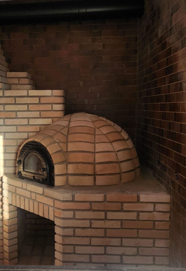 forno iglu em alvenaria vila ema