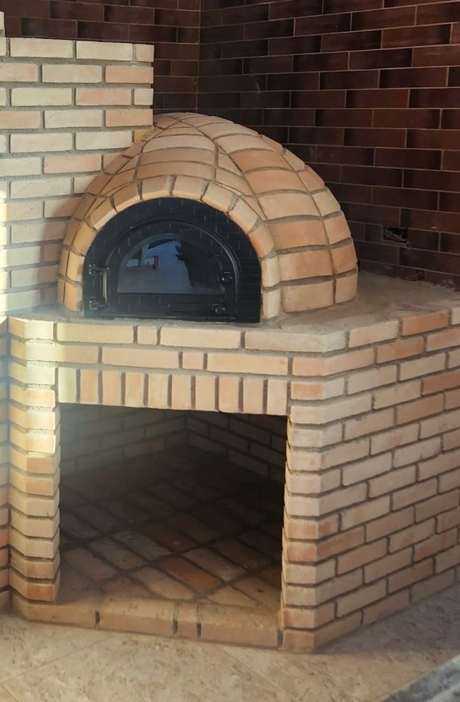 forno iglu em alvenaria vila ema