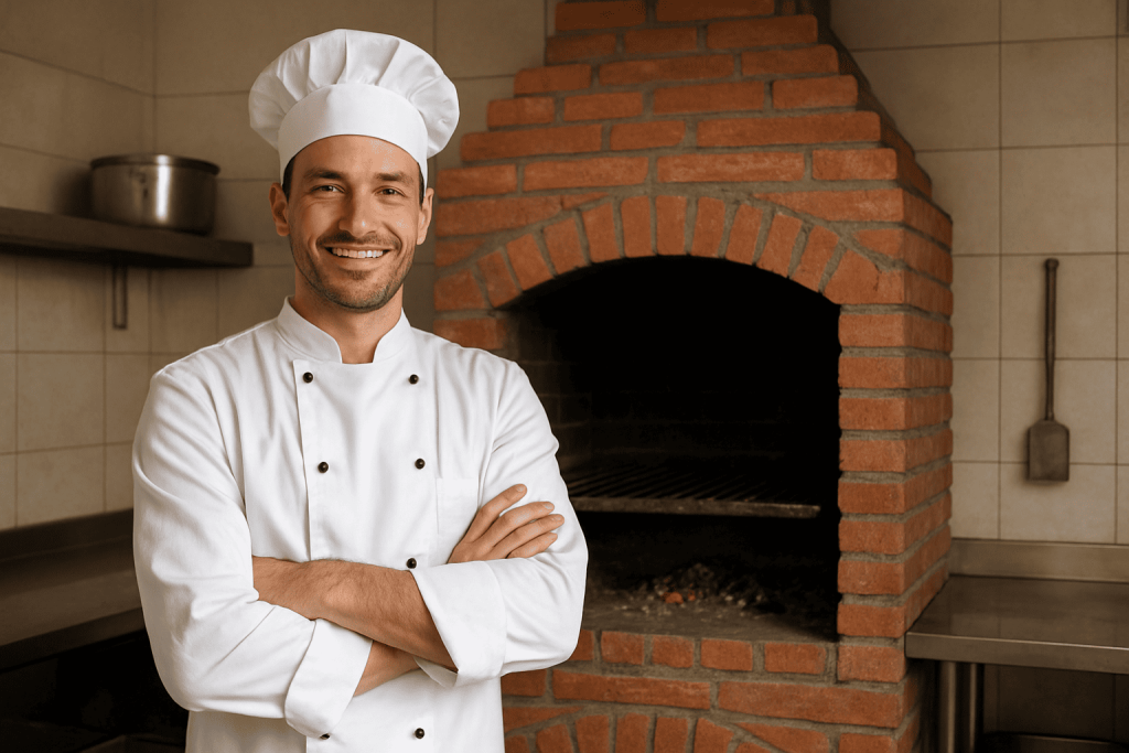 Churrasqueira para restaurante modelos em alvenaria ChatGPT