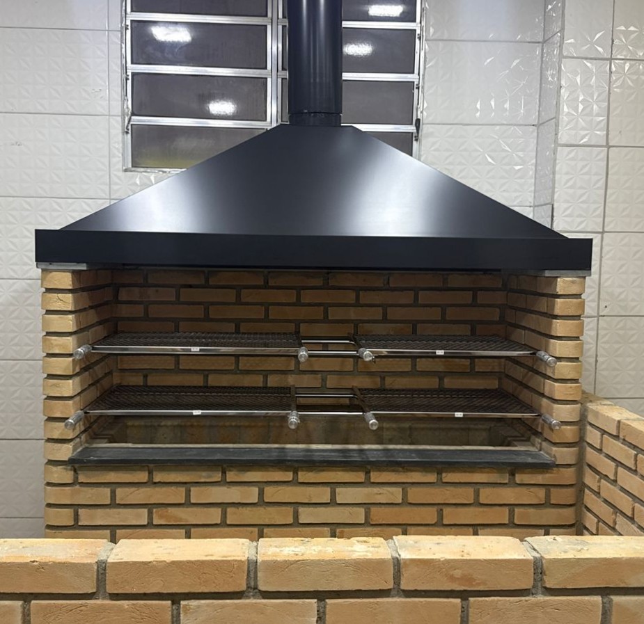 Churrasqueira para restaurante Telhamar Vila Bertioga 01