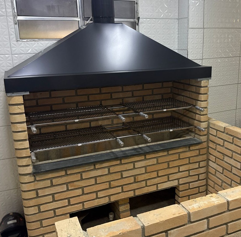 Churrasqueira para restaurante Telhamar Vila Bertioga 02