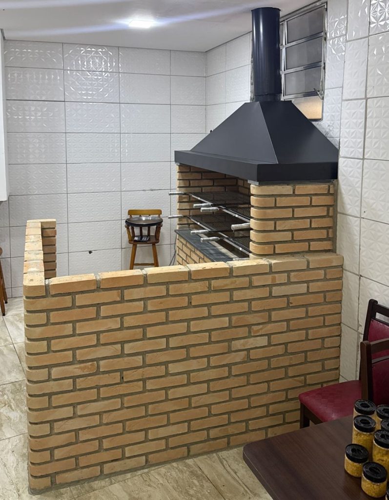 Churrasqueira para restaurante Telhamar Vila Bertioga 04