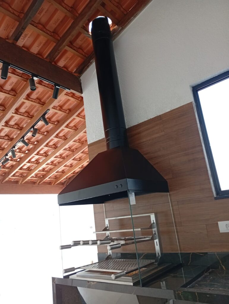 Churrasqueira high tech Santo André