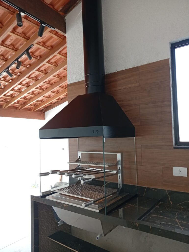 Churrasqueira high tech Santo André