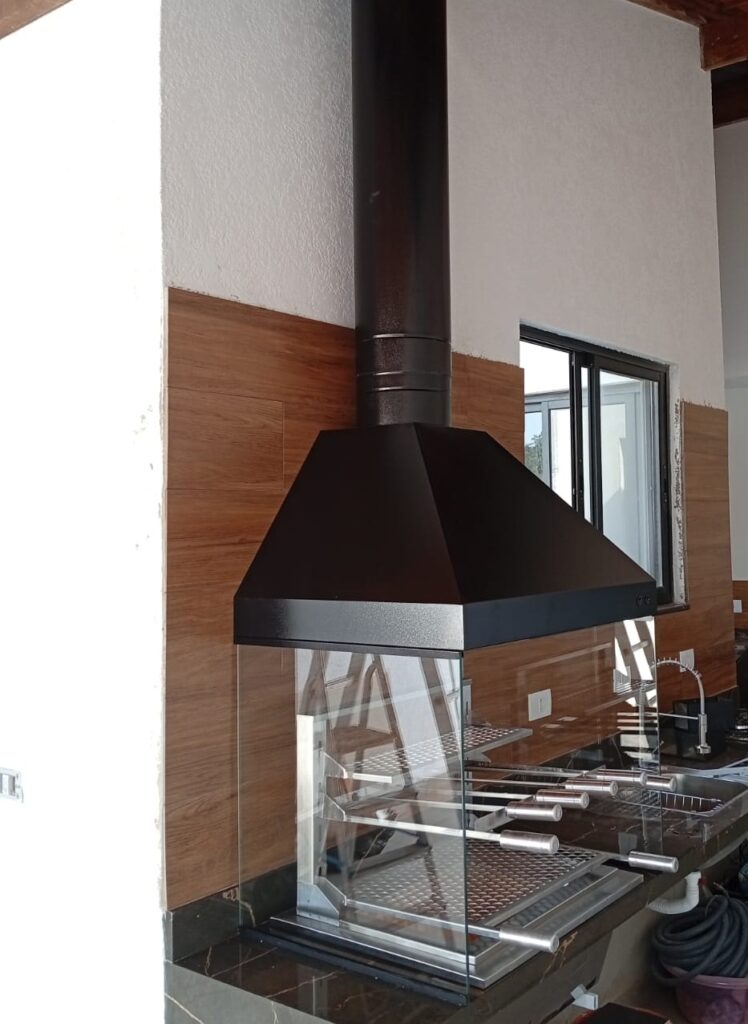 Churrasqueira high tech Santo André