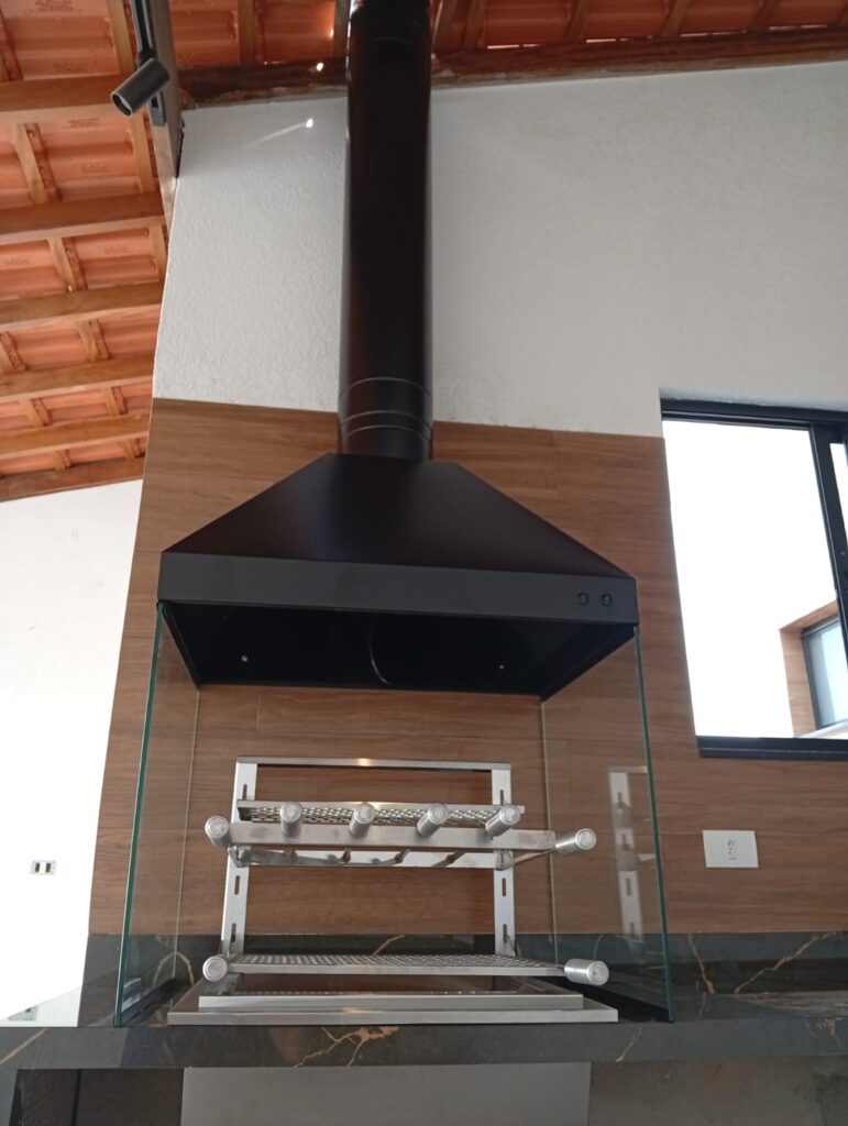 Churrasqueira high tech Santo André